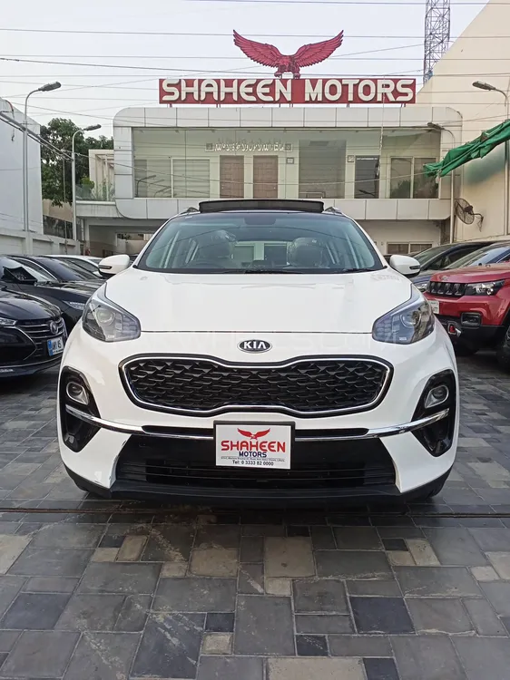 KIA Sportage FWD 2023 For Sale In Lahore | PakWheels