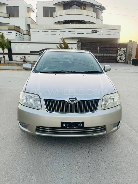 Toyota Corolla 2005 for Sale in Chowk azam Image-1
