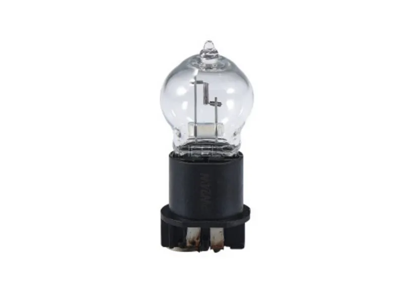 Clear Color Bulb Model PW24W 12v 24w 1pc Image-1