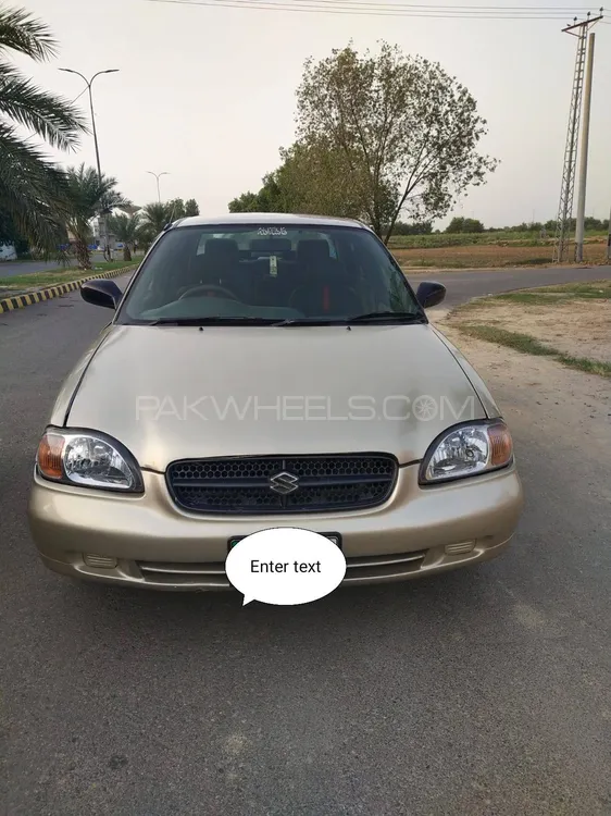 Suzuki Baleno 2004 for Sale in Lahore Image-1