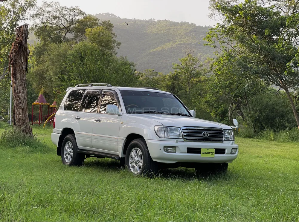 Toyota Land Cruiser 2004 for Sale in Islamabad Image-1