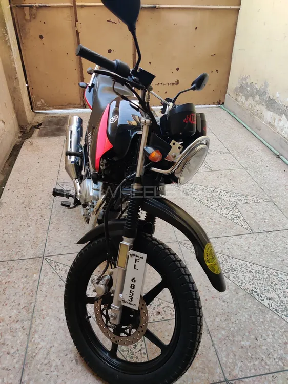 Yamaha YBR 125 2018 for Sale Image-1
