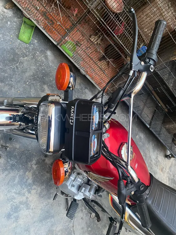 Honda CG 125 2022 for Sale Image-1