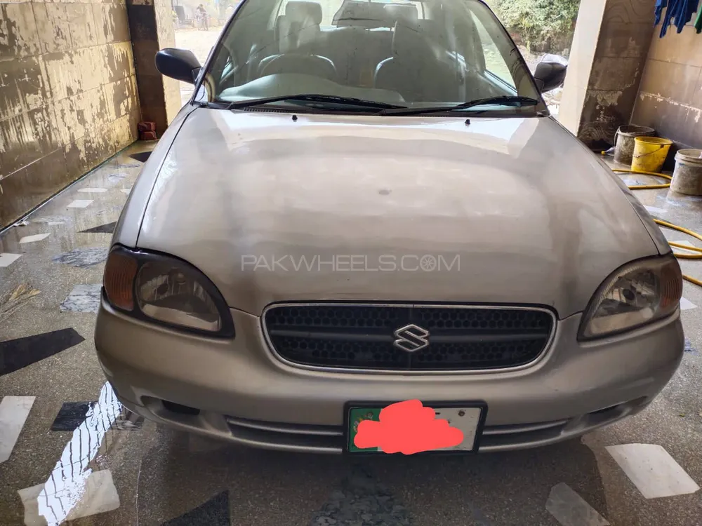 Suzuki Baleno 2004 for Sale in Lahore Image-1