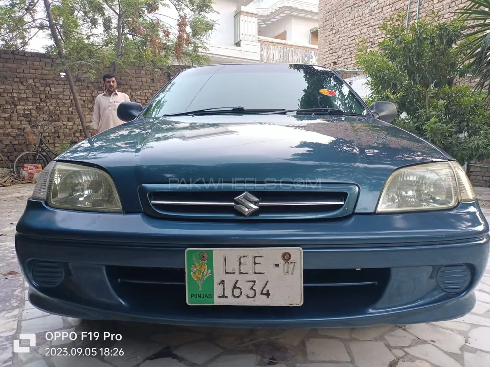 Suzuki Cultus 2007 for Sale in Peshawar Image-1