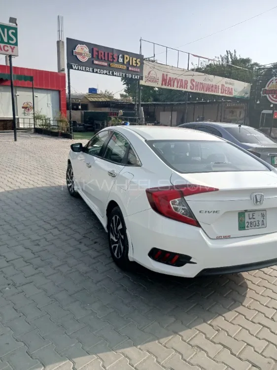 Honda Civic 2016 for Sale in Lahore Image-1