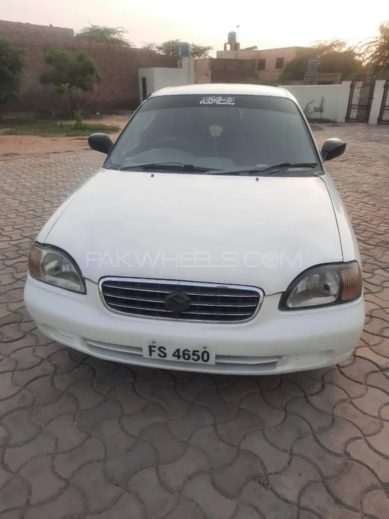 سوزوکی بالینو 2003 for Sale in سرگودھا Image-1