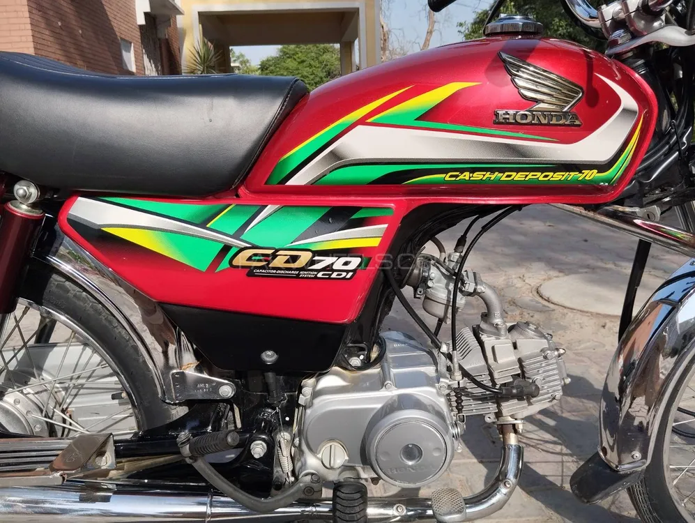 Honda CD 70 2022 for Sale Image-1