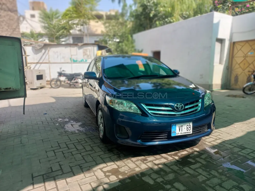 Toyota Corolla 2012 for Sale in Peshawar Image-1