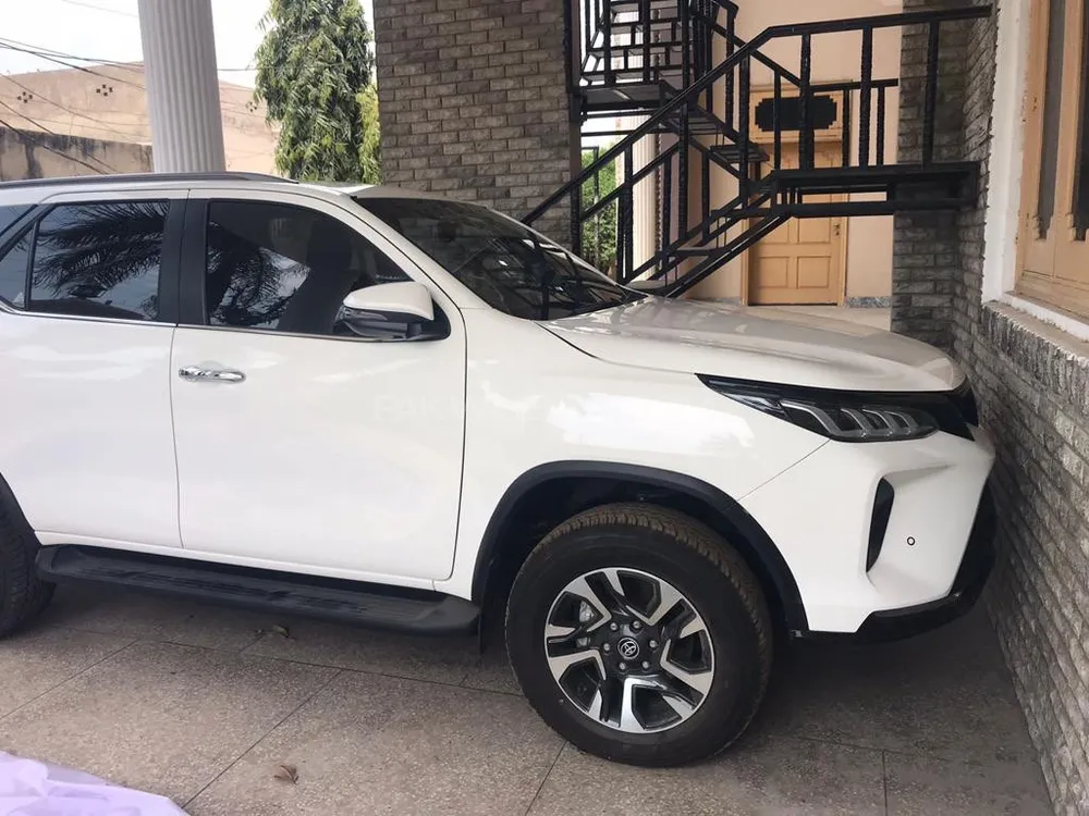 Toyota Fortuner 2022 for Sale in Gujrat Image-1