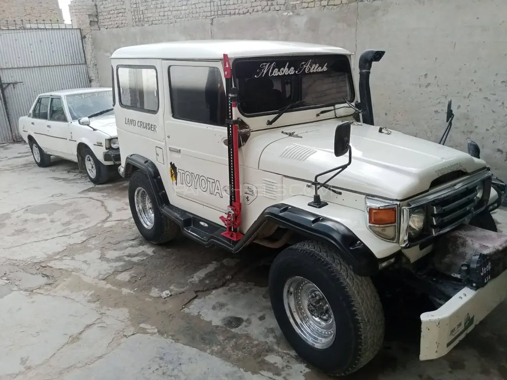 Toyota Land Cruiser 1987 for Sale in Quetta Image-1