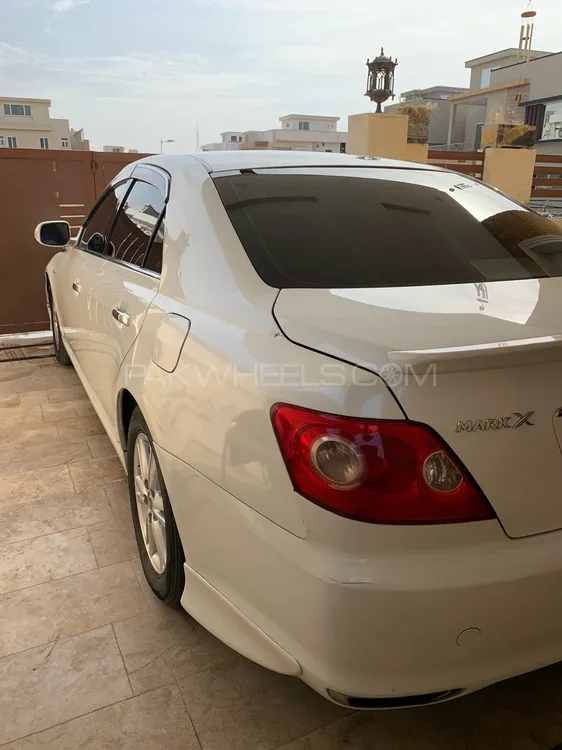 Toyota Mark X 2005 for Sale in Karachi Image-1