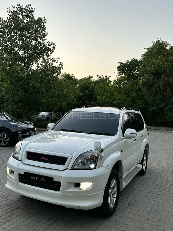 Toyota Prado 2005 for Sale in Quetta Image-1