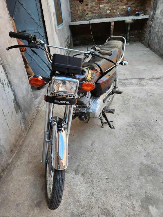 Honda CG 125 2022 for Sale Image-1
