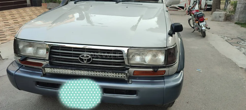 Toyota Land Cruiser 1990 for Sale in Lahore Image-1