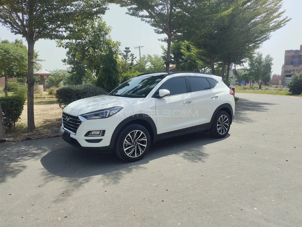 Hyundai Tucson 2023 for Sale in Faisalabad Image-1