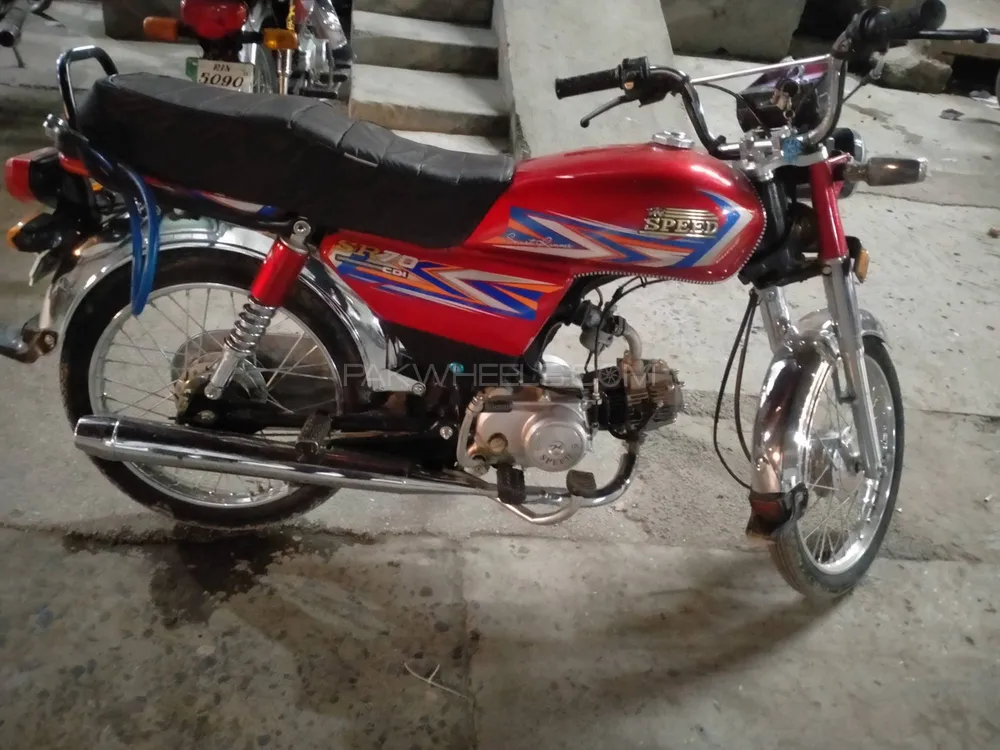 Hi Speed CDI SR-70CC EURO-2 2022 for Sale Image-1