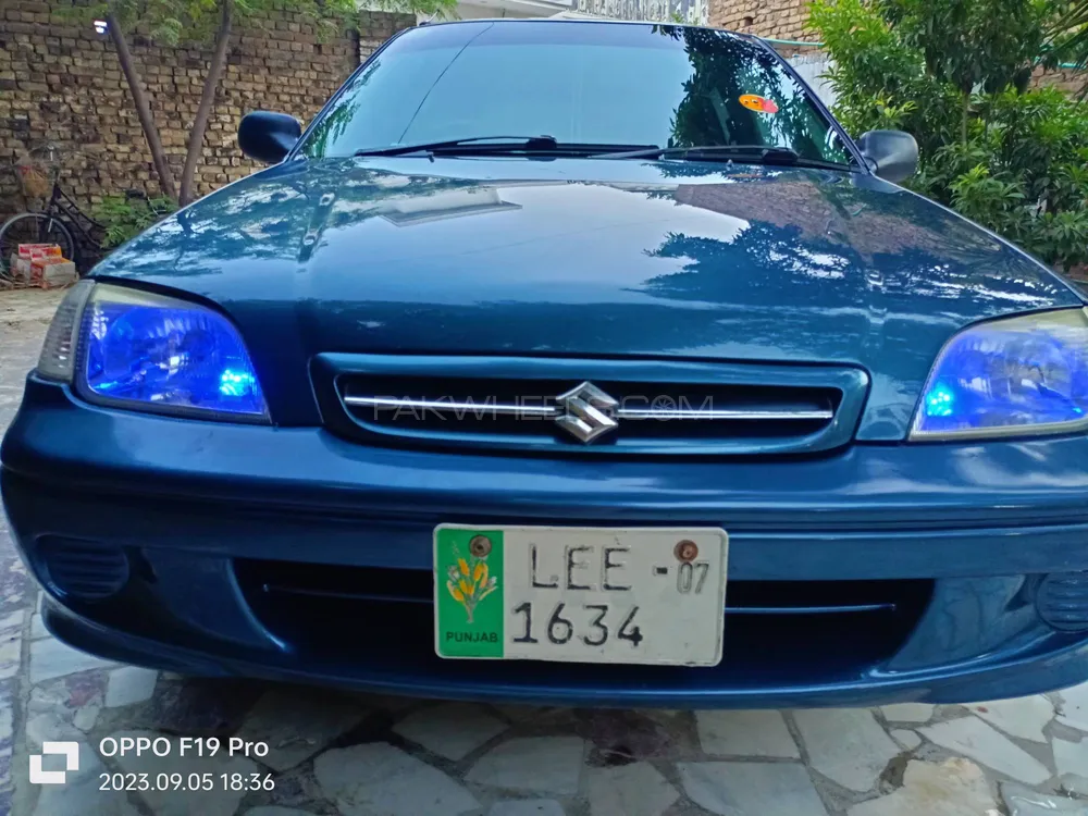Suzuki Cultus 2007 for Sale in Peshawar Image-1