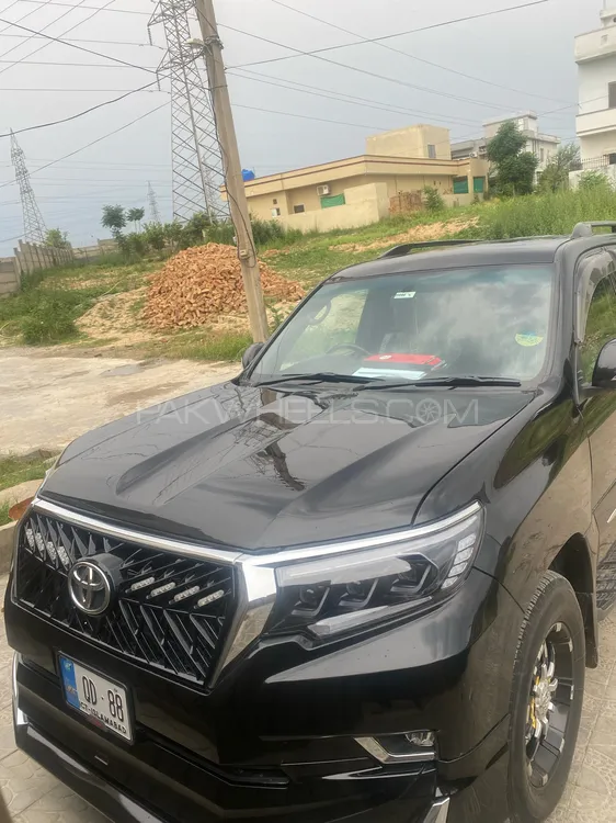 Toyota Prado 2005 for Sale in Islamabad Image-1