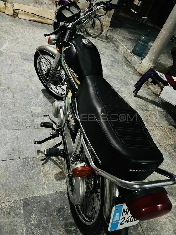 Honda CG 125 2014 for Sale Image-1