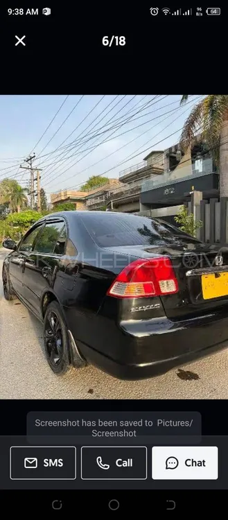 Honda Civic 2003 for Sale in Okara Image-1