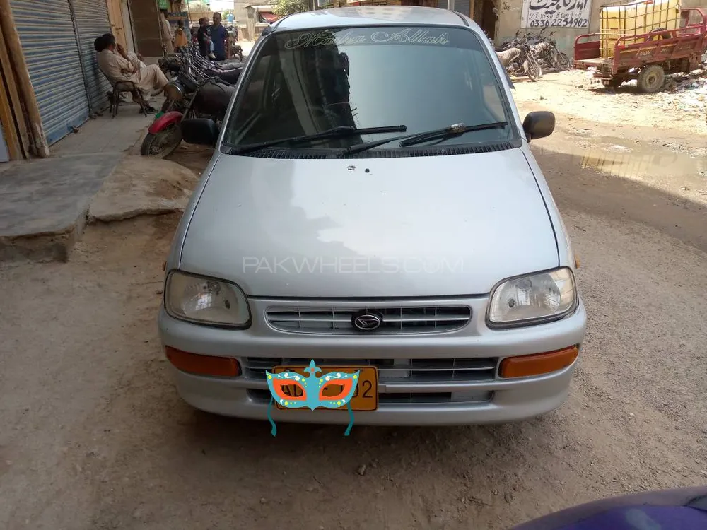 Daihatsu Cuore 2002 for Sale in Karachi Image-1
