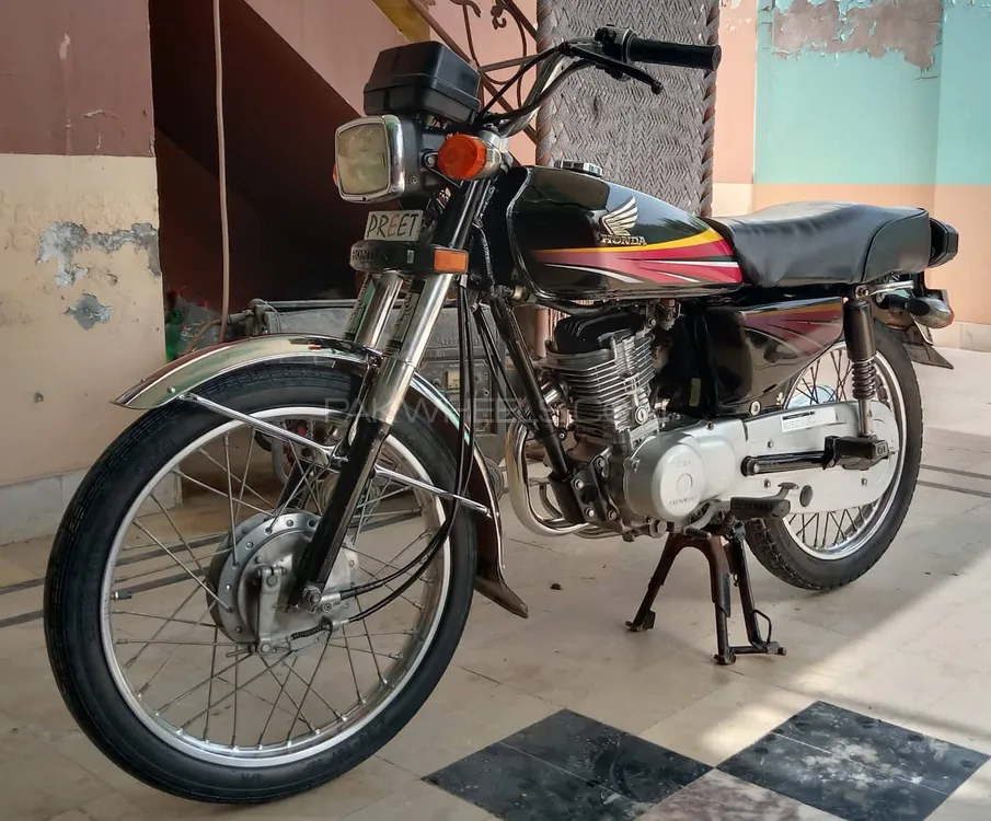 Honda CG 125 2011 for Sale Image-1