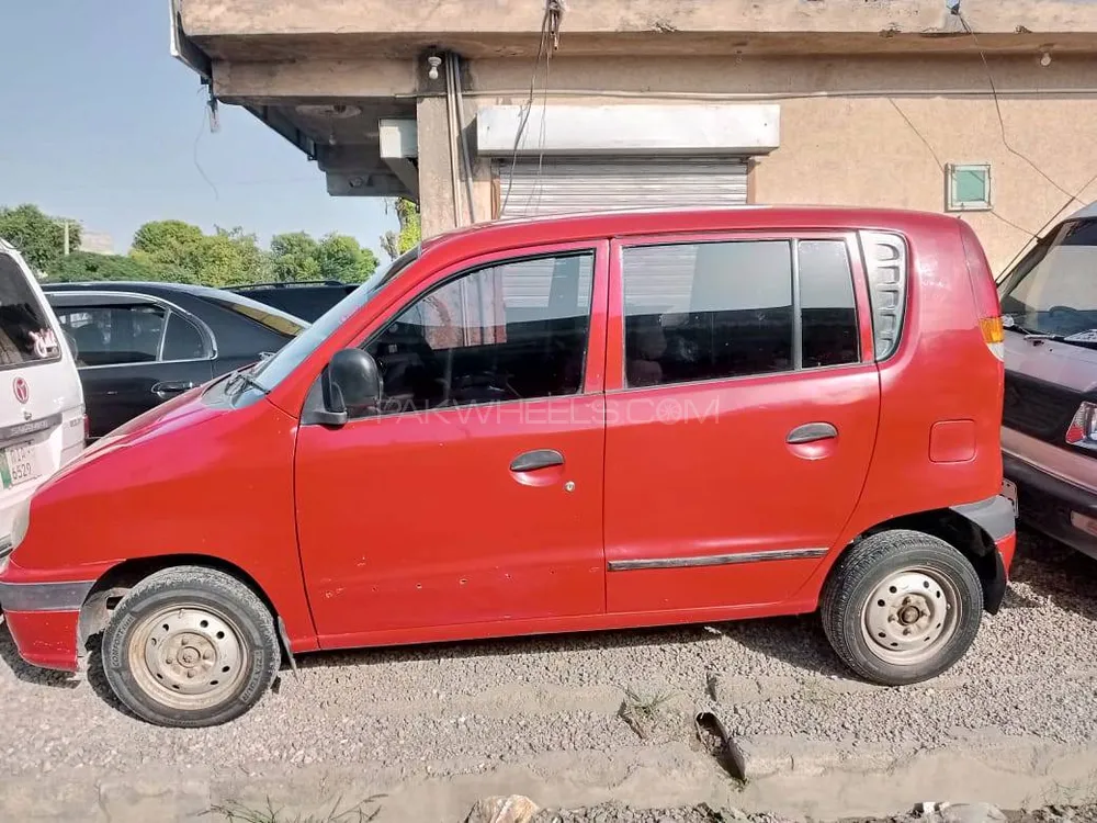 Hyundai Santro 2001 for Sale in Wah cantt Image-1
