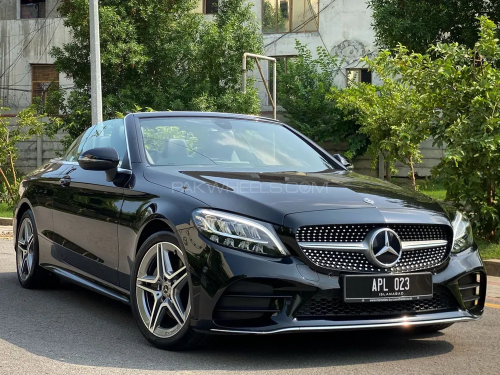 Mercedes Benz C Class 2019 for Sale in Lahore Image-1