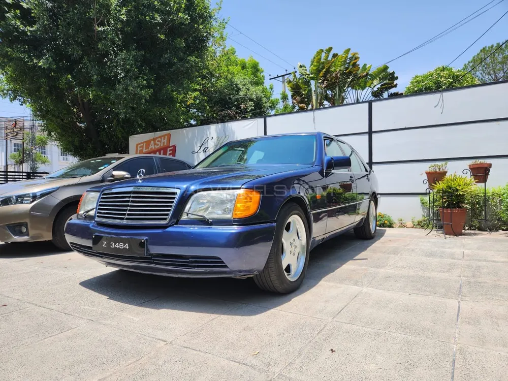 Mercedes Benz S Class 1992 for Sale in Lahore Image-1