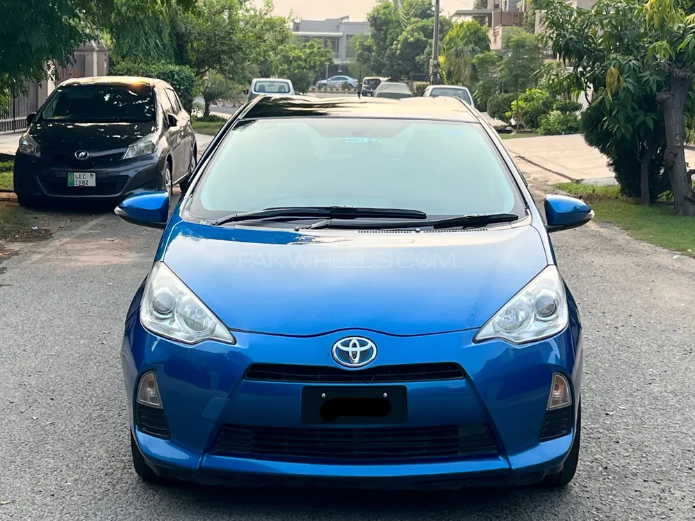 Toyota Aqua 2014 for Sale in Lahore Image-1