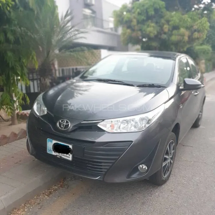 Toyota Yaris ATIV CVT 1.3 2021 for sale in Lahore | PakWheels