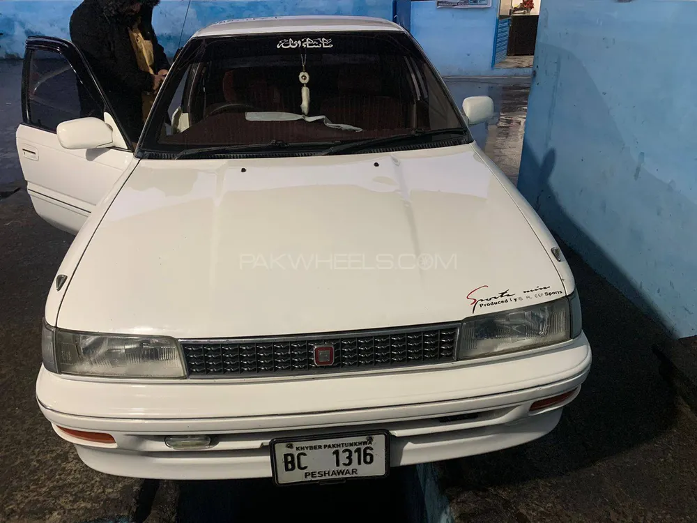 Toyota Corolla 1990 for Sale in Mansehra Image-1