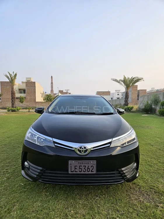 Toyota Corolla 2015 for Sale in Pak pattan sharif Image-1