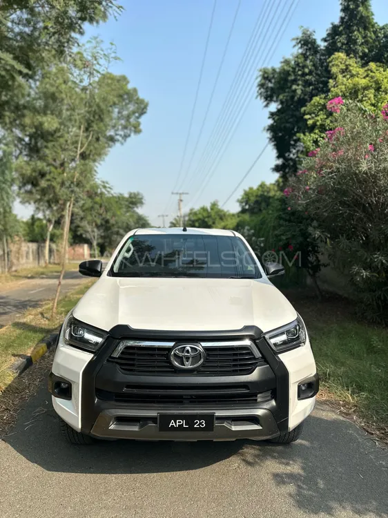 Toyota Hilux 2022 for Sale in Lahore Image-1