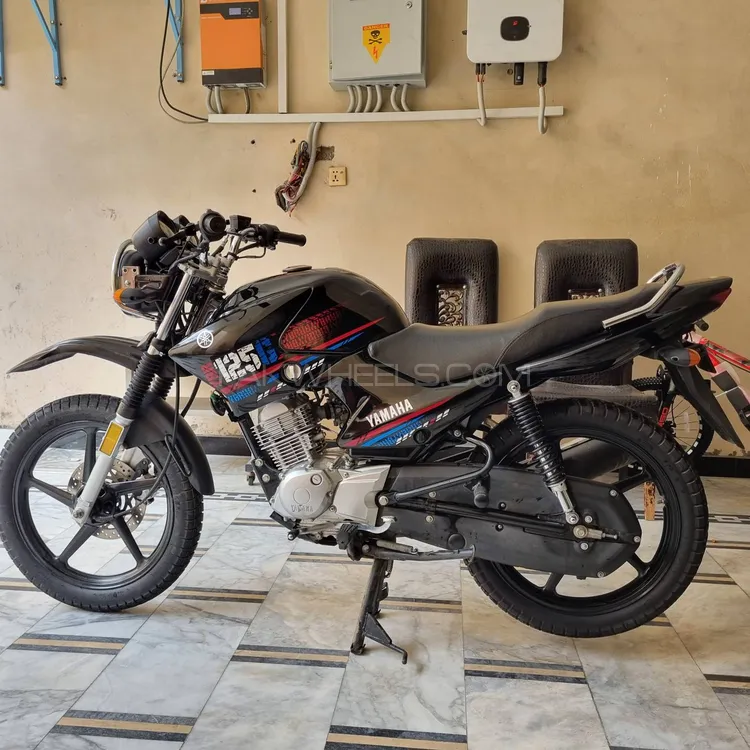 Yamaha YBR 125G 2022 for Sale Image-1
