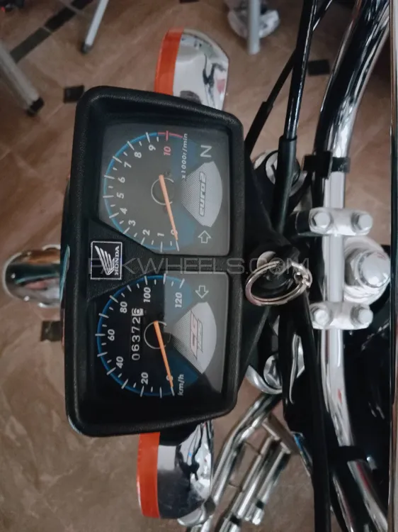Honda CG 125 2022 for Sale Image-1