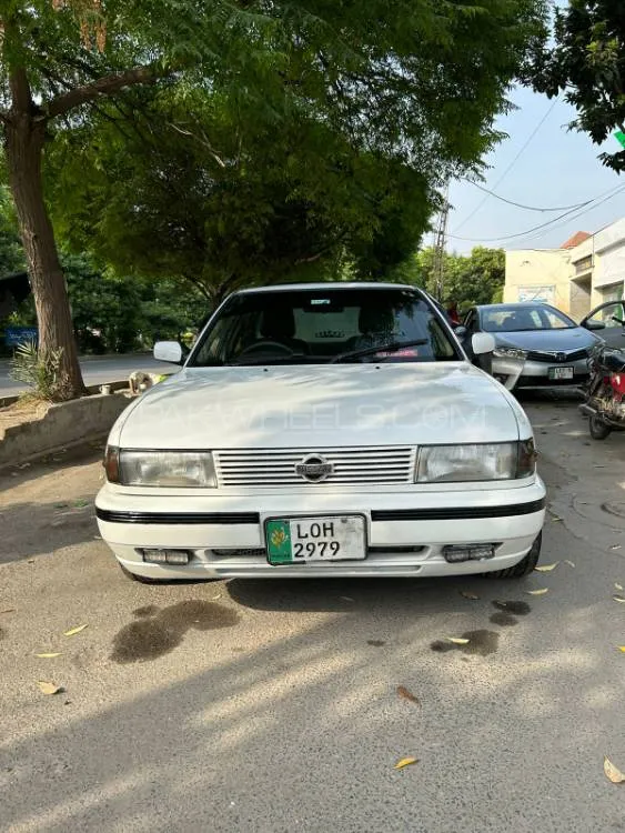 Nissan Sunny 1991 for Sale in Lahore Image-1