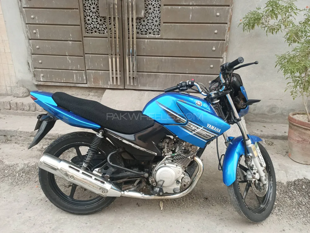 Yamaha YBR 125 2015 for Sale Image-1