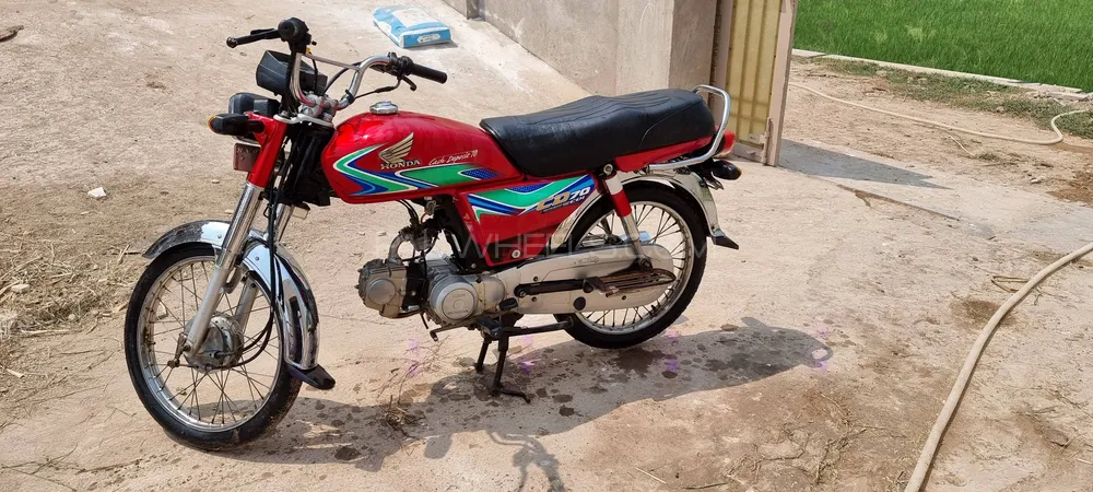 Honda CD 70 2018 for Sale Image-1