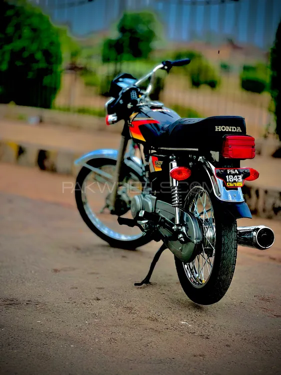 Honda CG 125 2003 for Sale Image-1