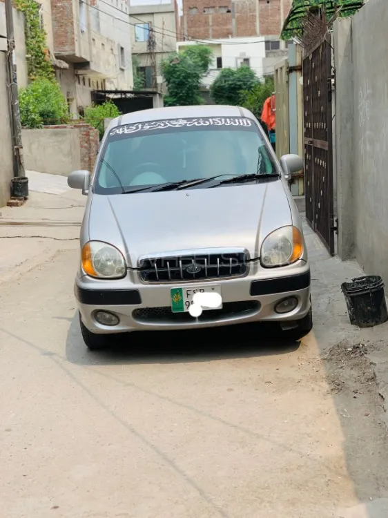 Hyundai Santro 2003 for Sale in Faisalabad Image-1