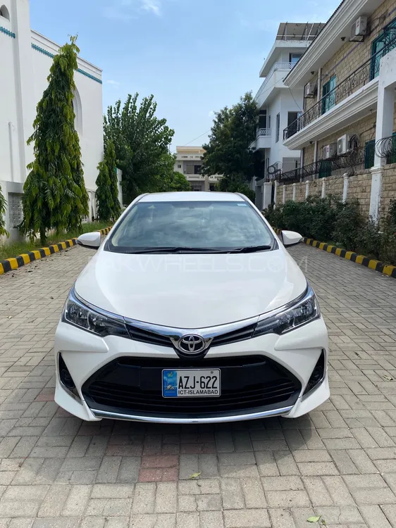 Toyota Corolla 2022 for Sale in Islamabad Image-1