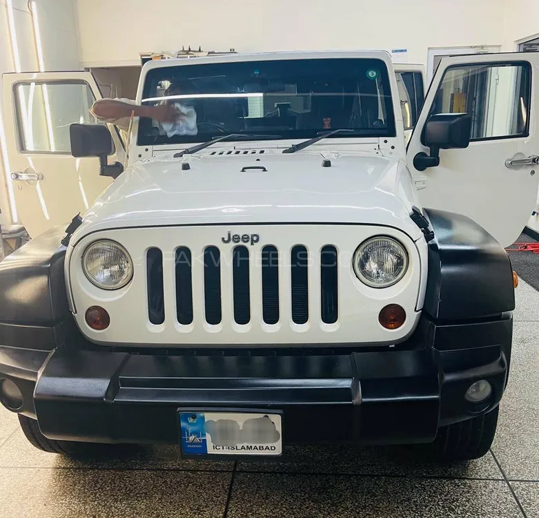 Jeep Wrangler 2010 for Sale in Islamabad Image-1