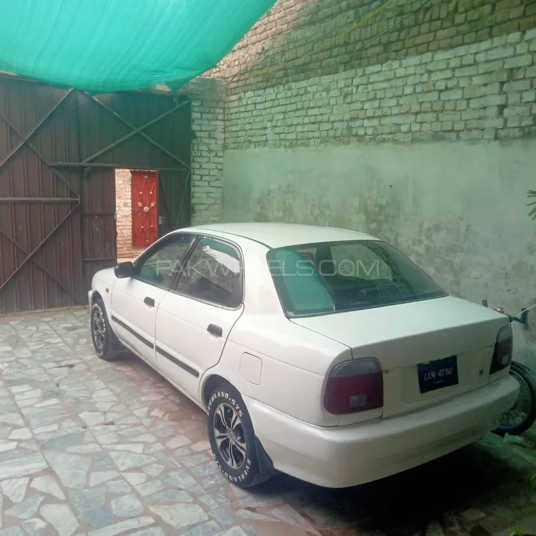 Suzuki Baleno 1999 for Sale in Peshawar Image-1