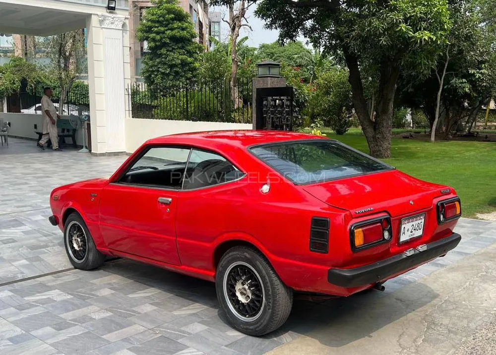 Toyota Corolla 1976 for Sale in Lahore Toyota Corolla 1976 for Sale in Lahore Image-4