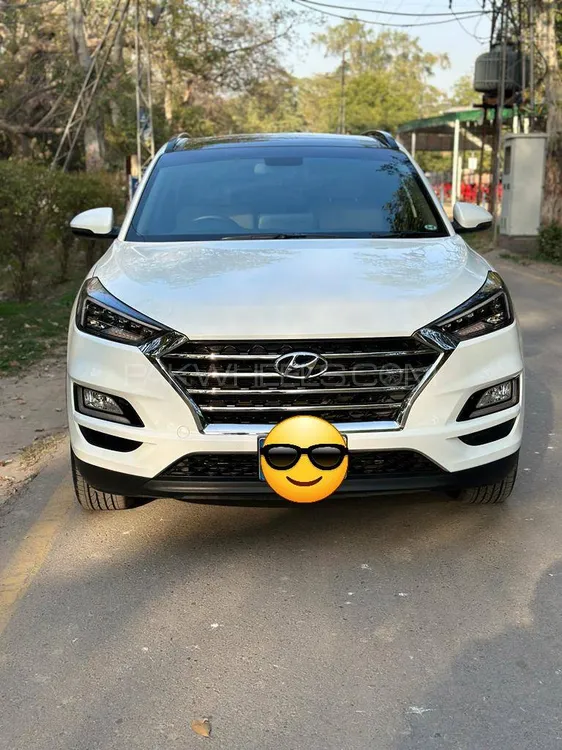 Hyundai Tucson 2020 for Sale in Faisalabad Image-1