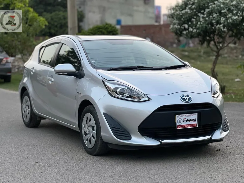 Toyota Aqua 2020 for Sale in Lahore Image-1
