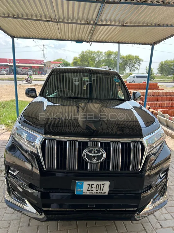 Toyota Prado 2008 for Sale in Jhelum Image-1
