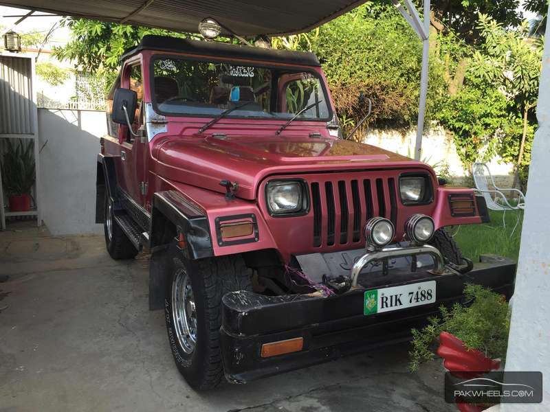 Jeep Wrangler 1976 for Sale in Mirpur A.K. Image-1